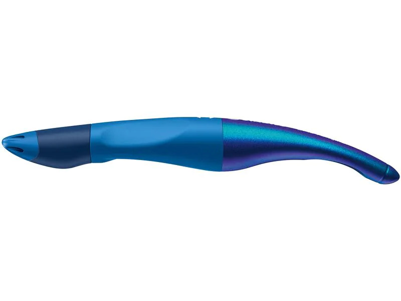 STABILO Rollerball Easy Original Holograph 0.5 mm, Rechts, Blau