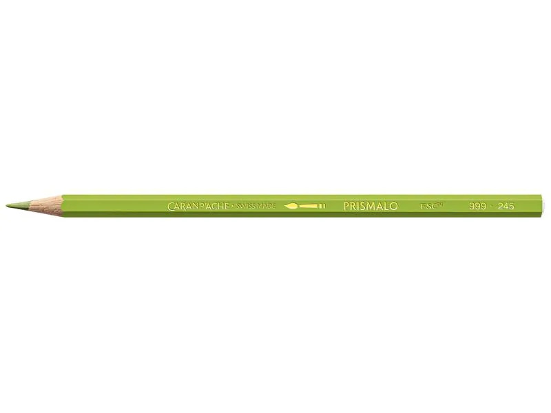 Caran d'Ache Farbstifte Prismalo 3 mm, 1 Stück, Hellolive