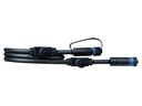 Paulmann Verbindungskabel Plug &amp; Shine 1 m mit 3 Anschlussbuchen