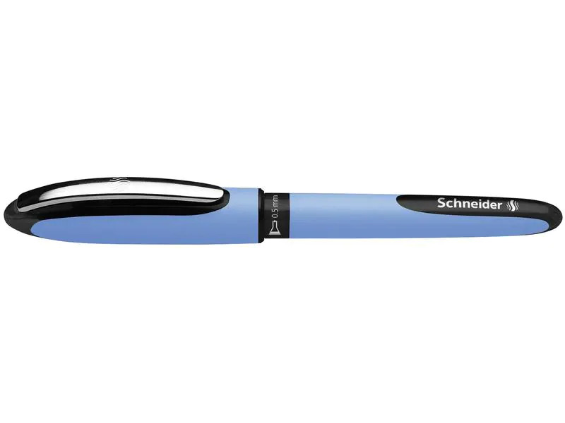 Schneider Rollerball One Hybrid N 0.5 mm, Schwarz, 1 Stück