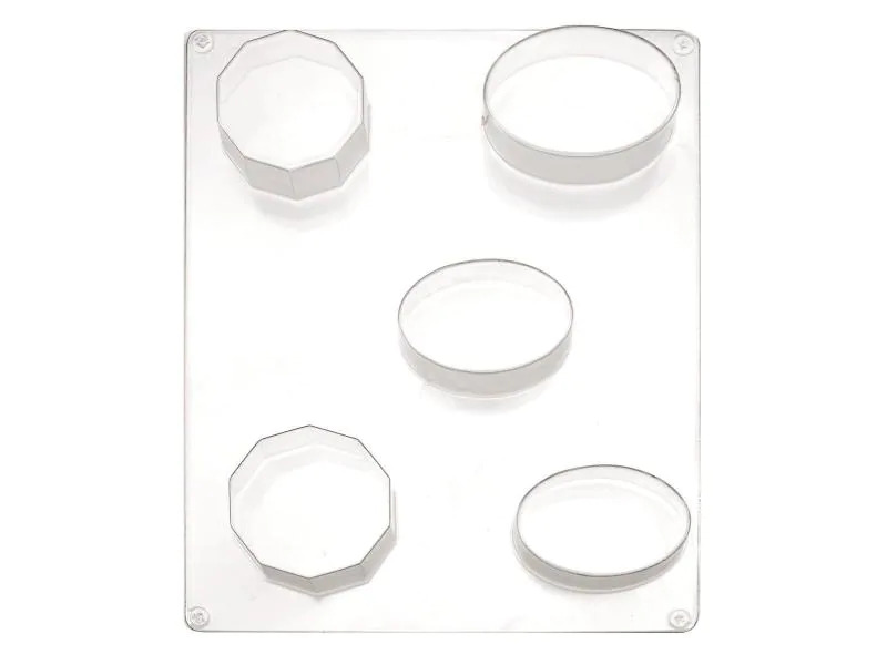 Glorex Giessform 10eck, Oval