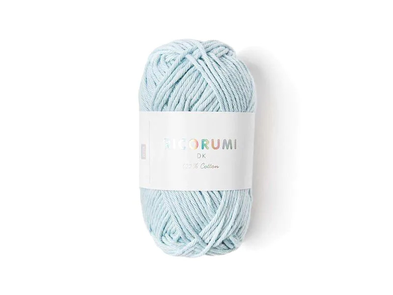 Rico Design Wolle Creative Ricorumi DK 25 g, Hellblau