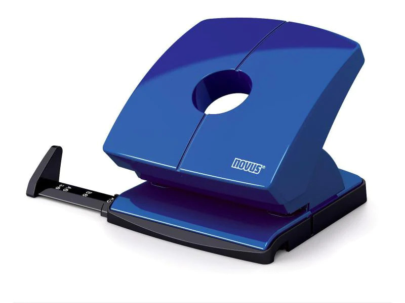 Novus Locher B 230 30 Blatt, Blau