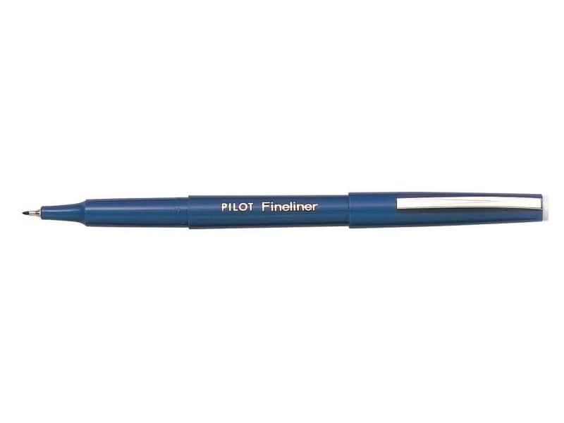 Pilot Fineliner 0.4 mm Blau, 1 Stück