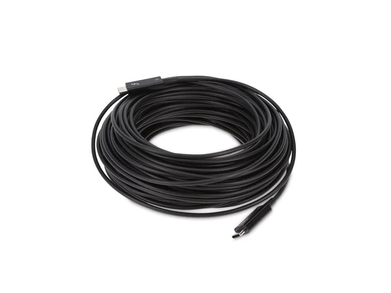 LMP Optisches Kabel Thunderbolt 3 - Thunderbolt 3, 25 m, Schwarz
