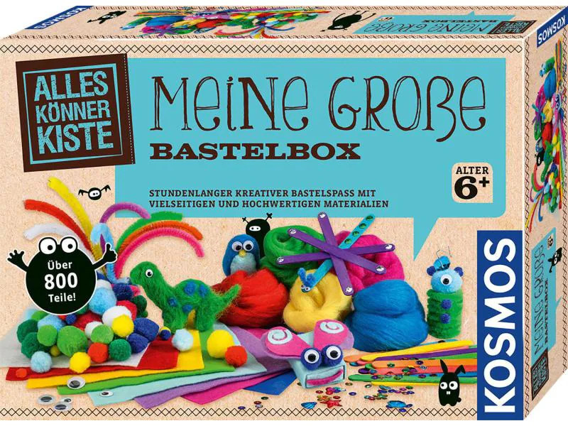 Kosmos Bastelbox Meine grosse Bastelbox
