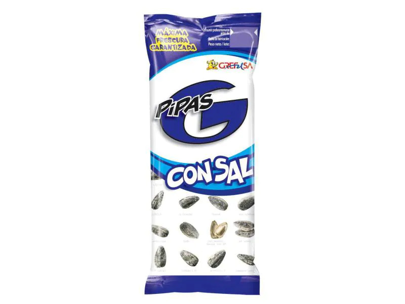 Grefusa Sonnenblumenkerne gesalzen 110 g