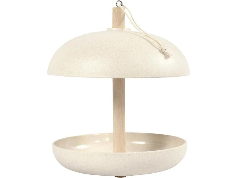 Creativ Company Holzartikel Ø 20 cm Vogelfutter-Station