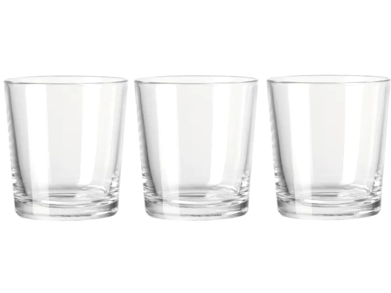 Montana Trinkglas Gala 240 ml, 3 Stück, Transparent
