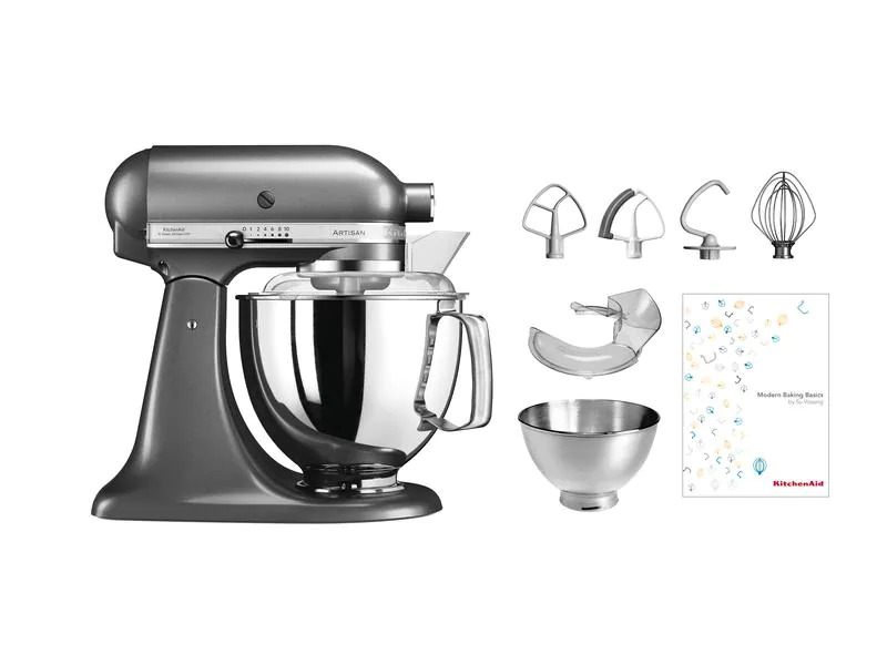KitchenAid Küchenmaschine KSM200 Anthrazit
