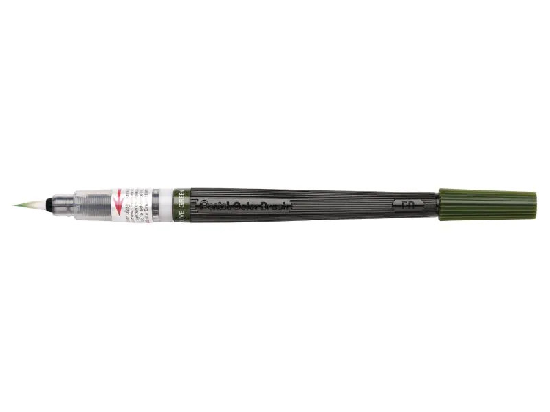 pentel Colour Brush Olivgrün