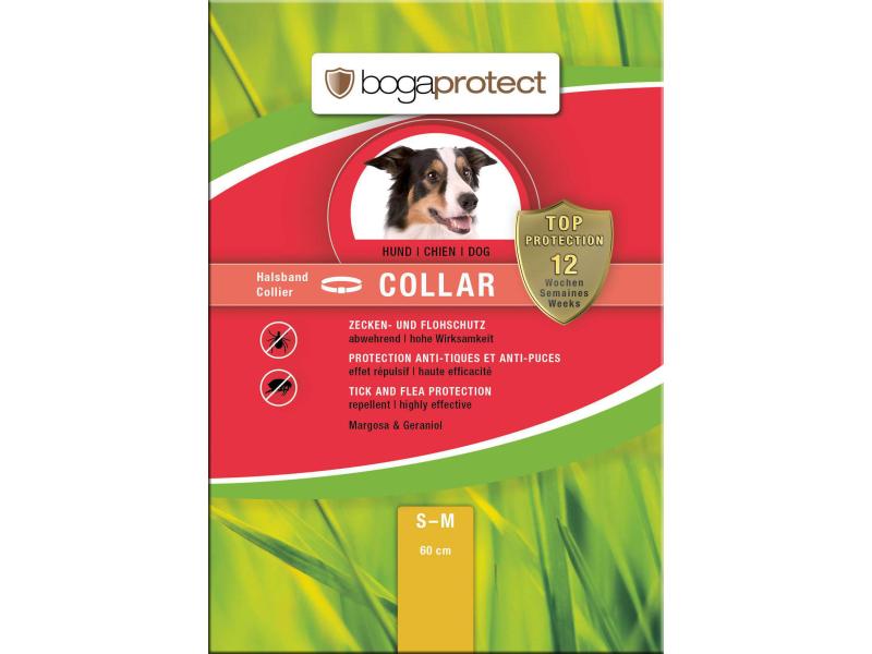 bogar Anti-Parasit-Halsband bogaprotect Collar Hund S - M