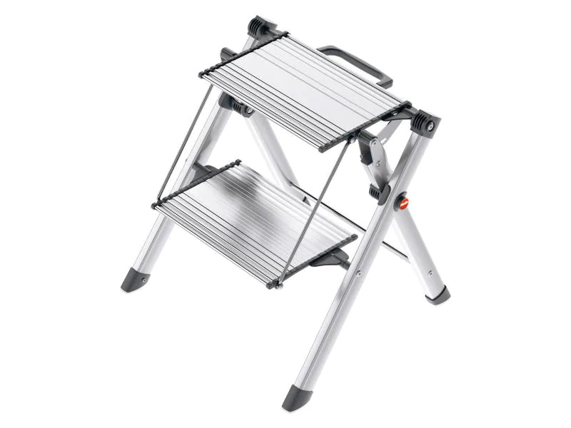 Hailo Trittleiter MK80 Comfort Line 2 Stufen