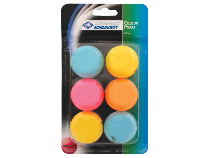 DONIC Schildkröt Tischtennisball Color