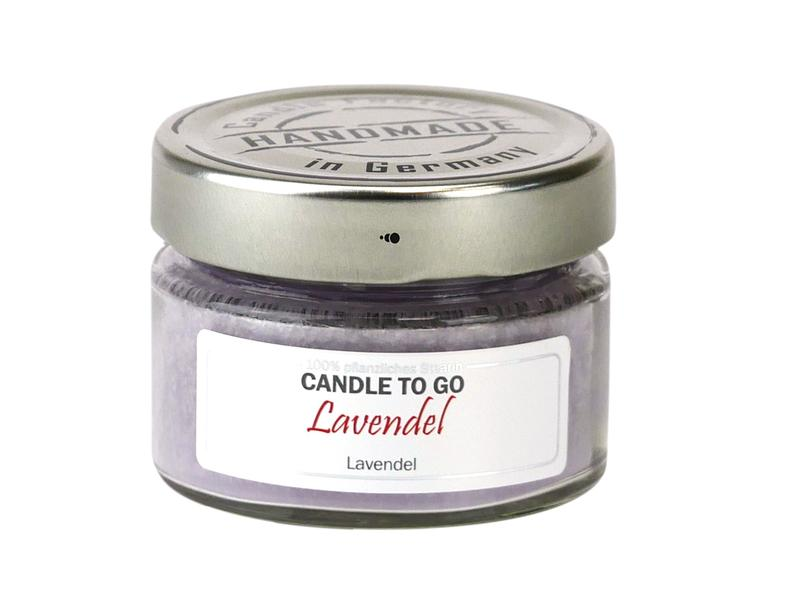 Candle Factory Duftkerze Lavendel Candle to go