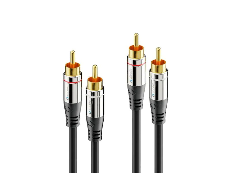 sonero Audio-Kabel Cinch - Cinch 1 m