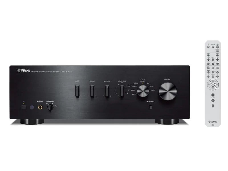 Yamaha Stereo-Verstärker A-S501 Schwarz