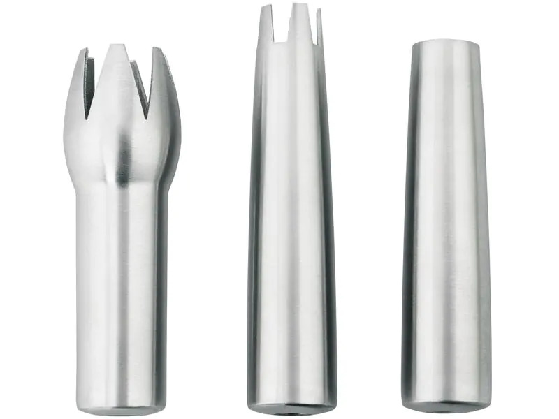 Kisag Edelstahltülle Set 3-teilig