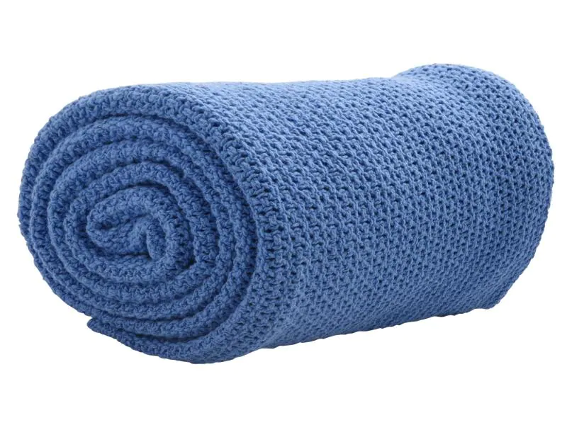 Eskimo Decke Summer Dream  Royal, 150 x 210 cm