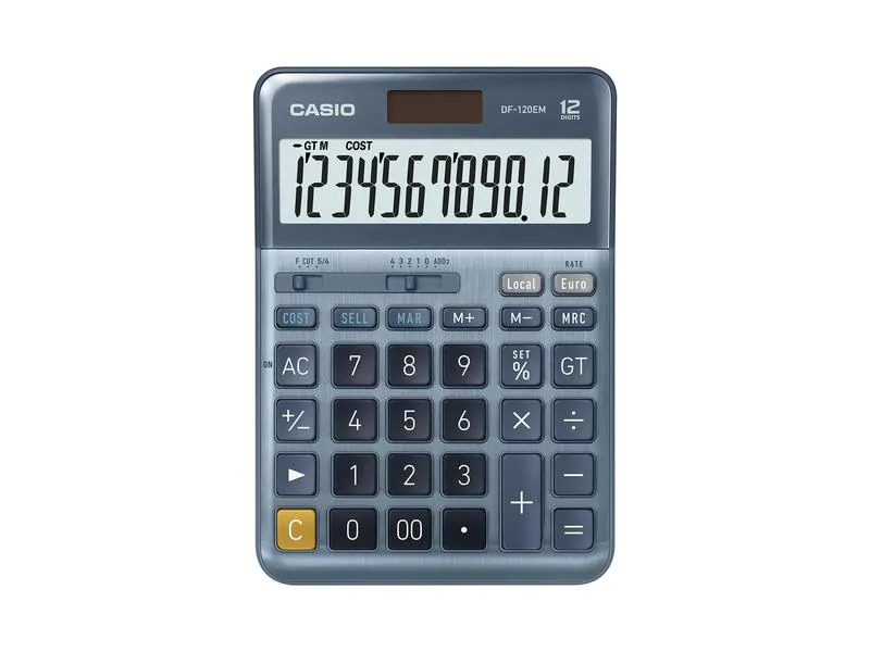 Casio Taschenrechner CS-DF120EM