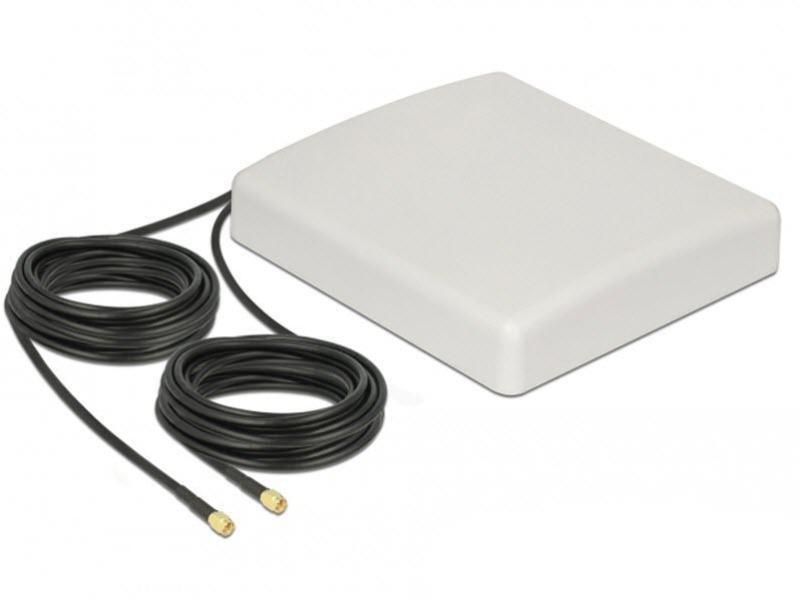 Delock LTE-Antenne LTE MIMO Antenne SMA 8 dBi Sektor