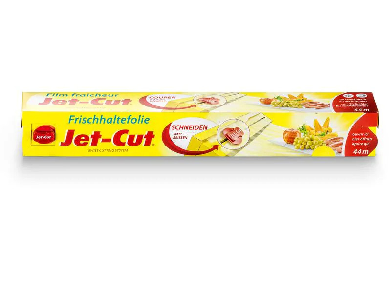 Jet-Cut Frischhaltefolie 44 m x 30 cm 1 Stück, Transparent