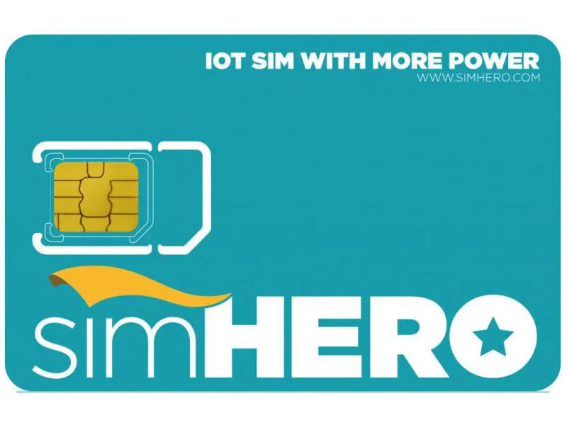 Dörr Kamera M2M SIM Card