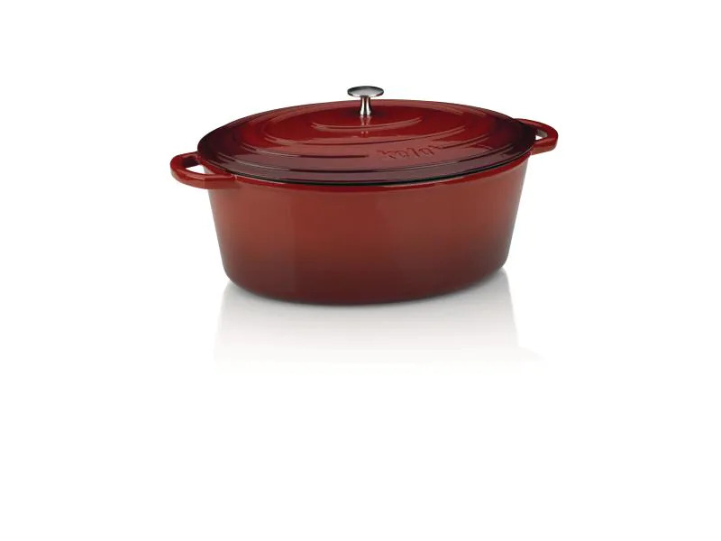 Kela Bräter Calido oval 36 cm, Rot