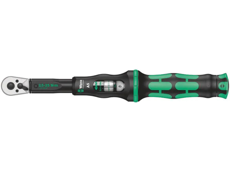 Wera Drehmomentschlüssel Click-Torque A 5, 1/4-Vierkant
