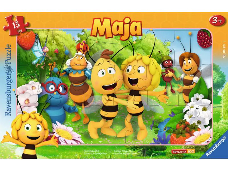 Ravensburger Puzzle Biene Majas Welt