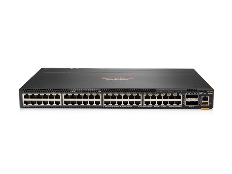 HPE Aruba Networking Switch CX 6300M JL663A 52 Port