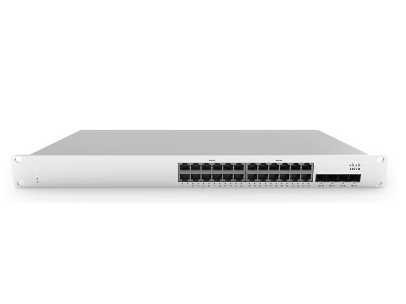 Cisco Meraki PoE+ Switch MS210-24P 24 Port