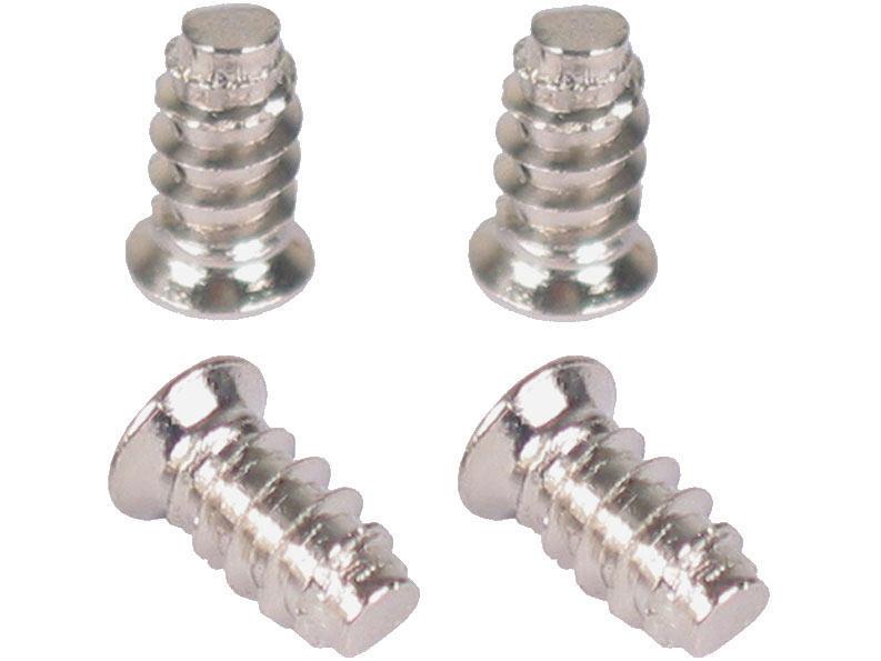 Verax Lüfterschrauben 5 x 10 mm 4 Stück