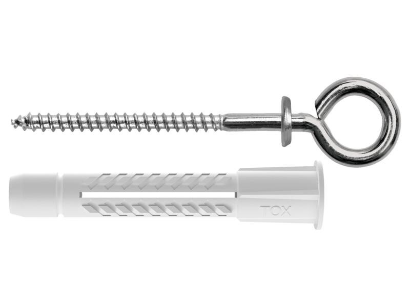 Tox-Dübel Hakendübel Pirat Lenny-O 6 x 41 mm 4 Stück