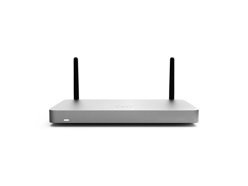 Cisco Meraki Firewall MX67W mit externen Antennen