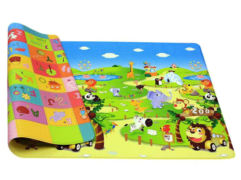 Dwinguler Spielmatte Zoo, 190 x 130 cm