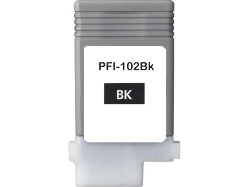 Canon Tinte PFI-102BK / 0895B001 Black