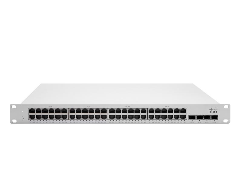 Cisco Meraki PoE+ Switch MS225-48LP 52 Port