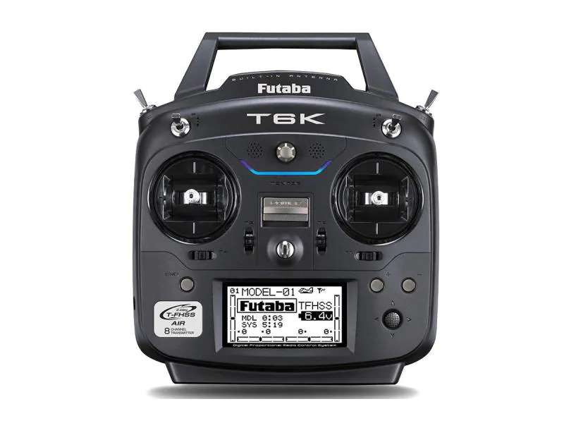 Futaba Fernsteuerung T6K V2.0 Mode 1 (Gas rechts)
