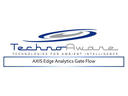Technoaware Videoanalyse VTrack Gate Flow AXIS Edge
