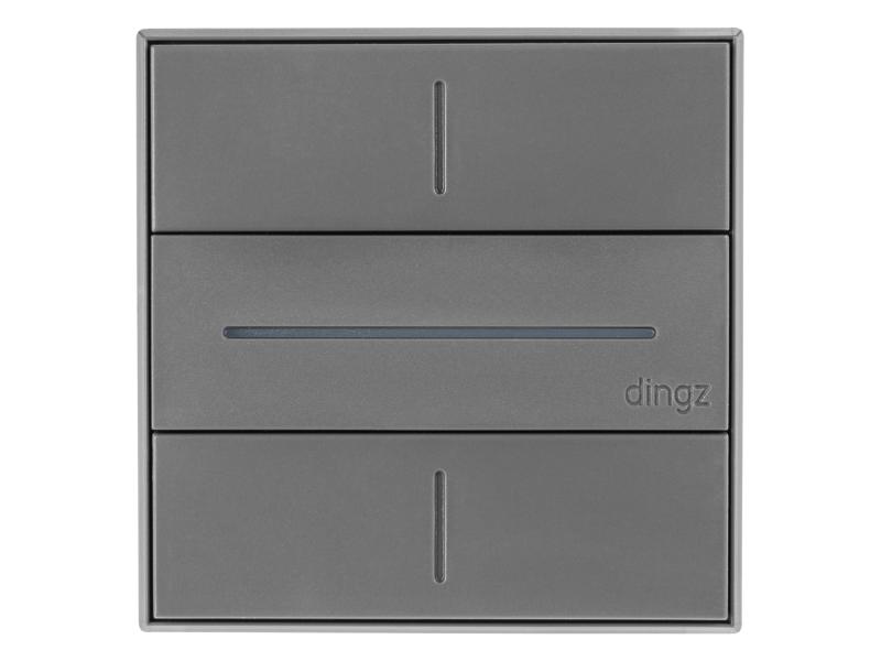 dingz WLAN-Schalter «dingz» UP dunkelgrau