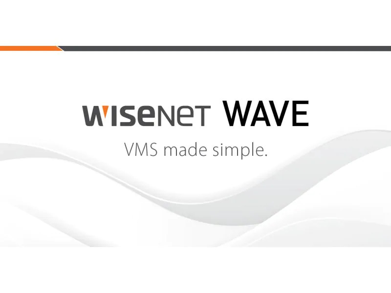 Hanwha Vision Kanal Lizenz WAVE-PRO-16 16 Kanal