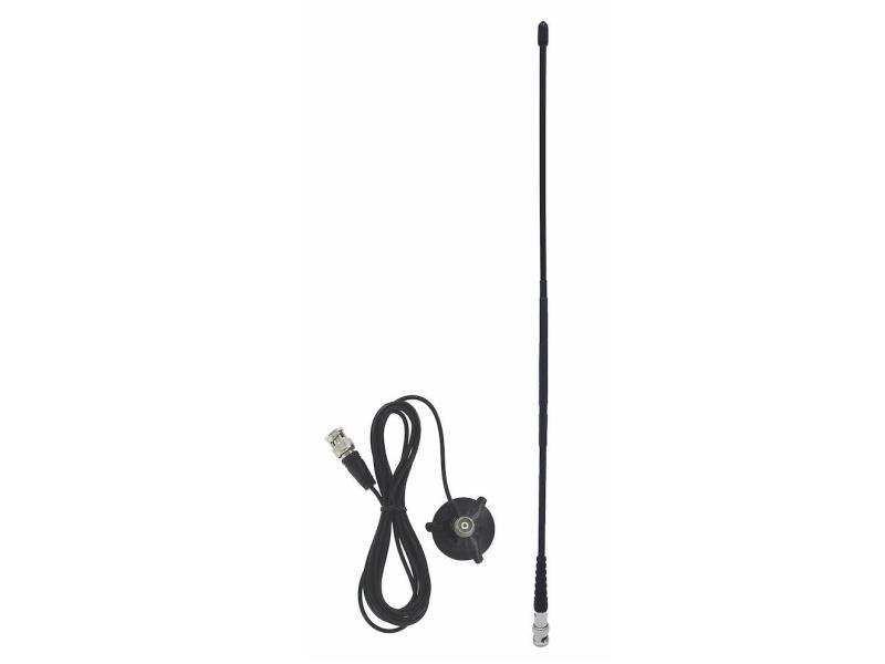 Albrecht Antenne Maxiscan mit Mini-Magnetfuss (BNC)