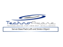 Technoaware Videoanalyse VTrack Left/Stolen Object Server