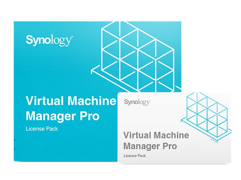 Synology Lizenz VMM Pro bis zu 7 Nodes, 1 Jahr Abo