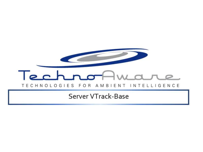 Technoaware Videoanalyse VTrack Basis Server