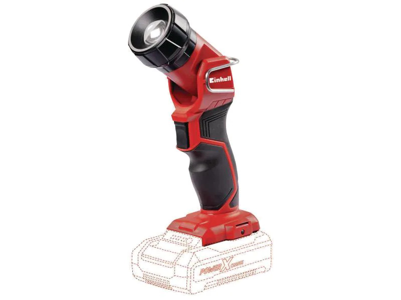 Einhell Akku-Lampe TE-CL 18 Li H – Solo LED