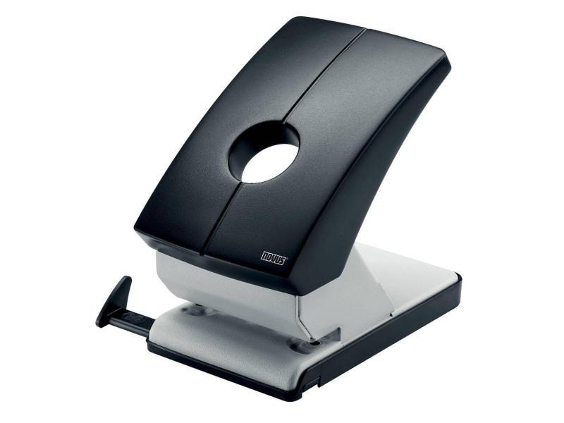 Novus Locher B 260 60 Blatt, Grau-Schwarz