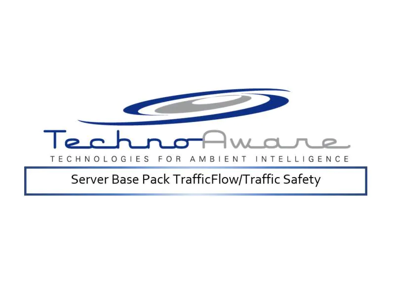 Technoaware Videoanalyse VTrack Traffic Plus Pack Server