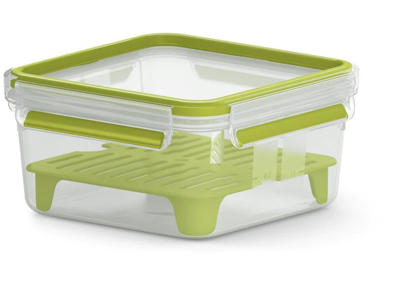 Emsa Lunchbox Clip &amp; Go Grün